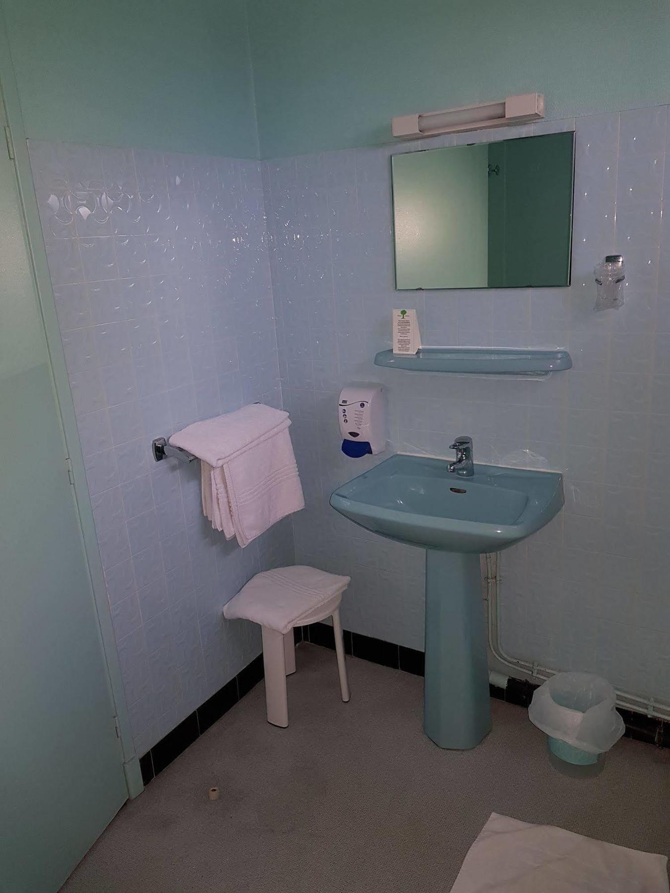 Hotel Le Lyon Vert Commentry Esterno foto